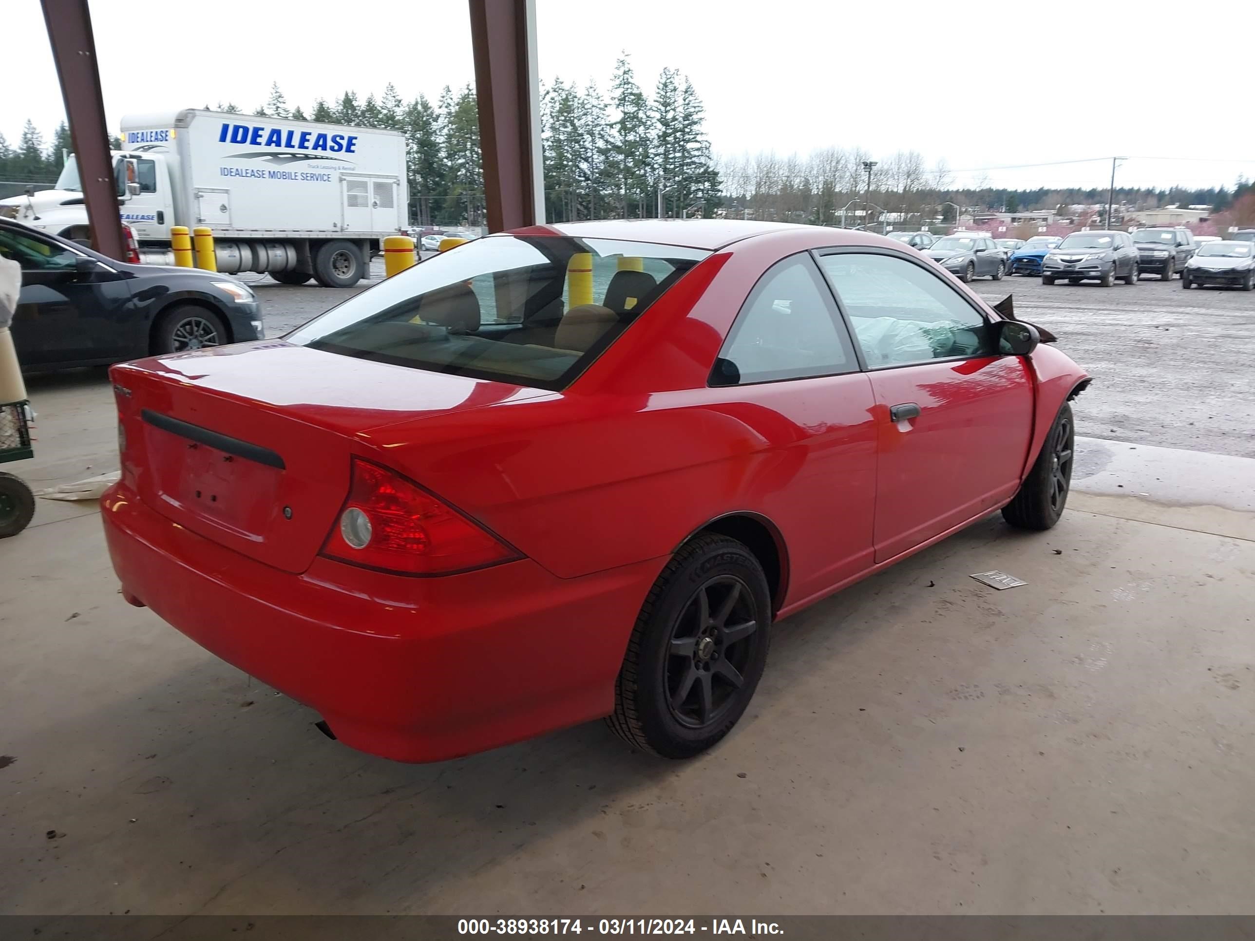 Photo 3 VIN: 1HGEM22145L015216 - HONDA CIVIC 