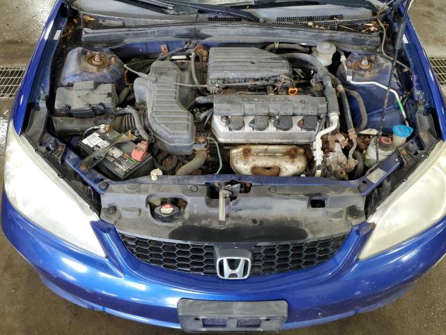 Photo 10 VIN: 1HGEM22145L068479 - HONDA CIVIC DX V 