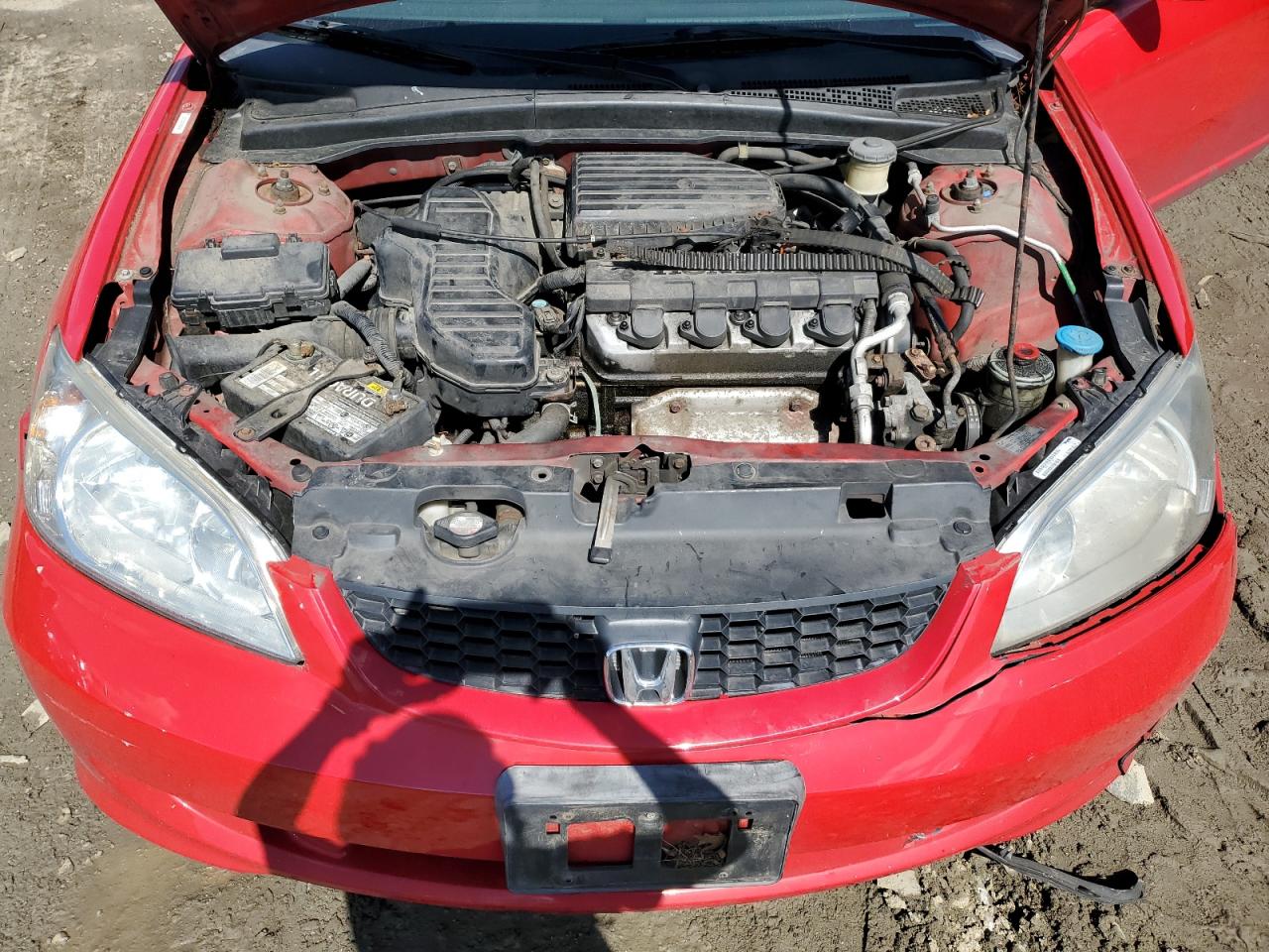 Photo 10 VIN: 1HGEM22154L008676 - HONDA CIVIC 