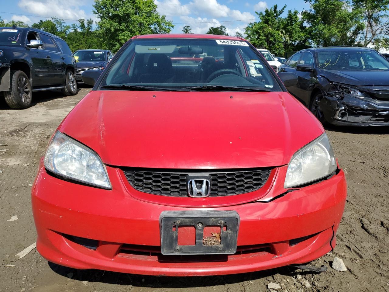 Photo 4 VIN: 1HGEM22154L008676 - HONDA CIVIC 