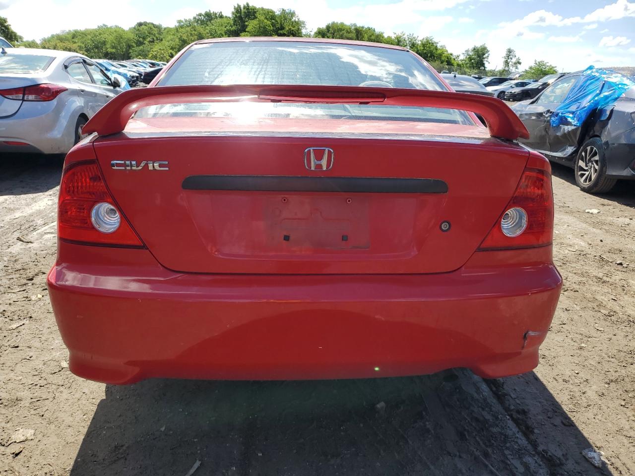 Photo 5 VIN: 1HGEM22154L008676 - HONDA CIVIC 