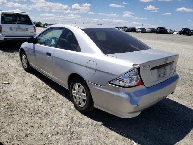 Photo 2 VIN: 1HGEM22154L038342 - HONDA CIVIC DX V 