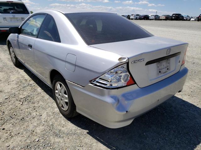 Photo 8 VIN: 1HGEM22154L038342 - HONDA CIVIC DX V 