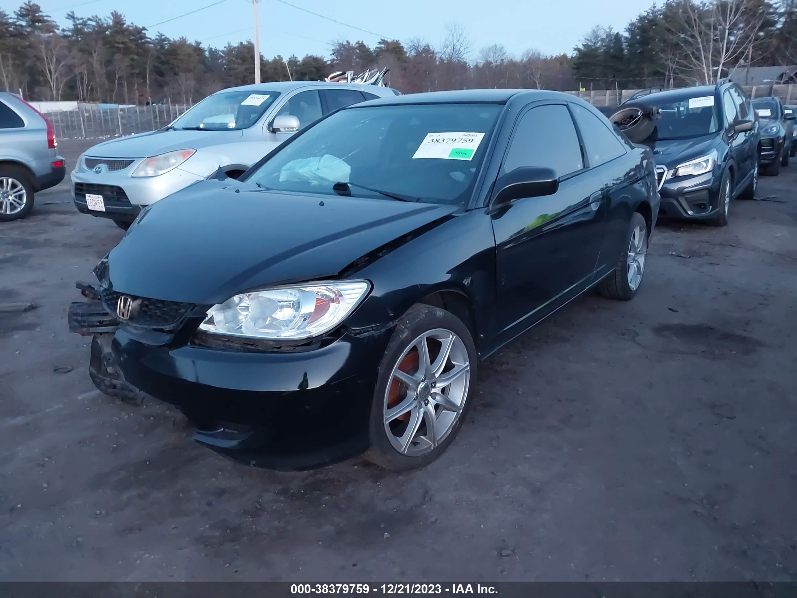 Photo 1 VIN: 1HGEM22154L081045 - HONDA CIVIC 