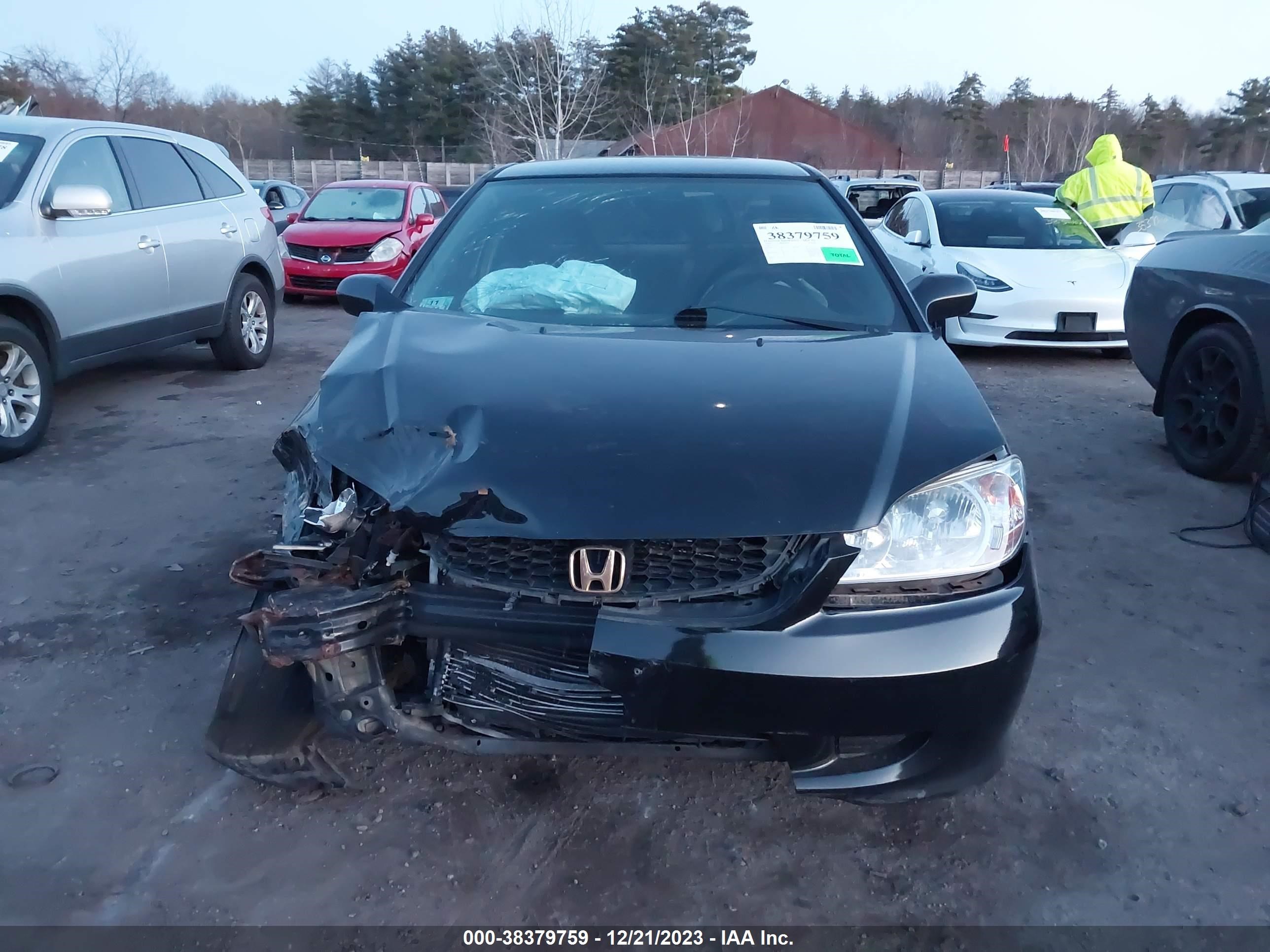 Photo 10 VIN: 1HGEM22154L081045 - HONDA CIVIC 