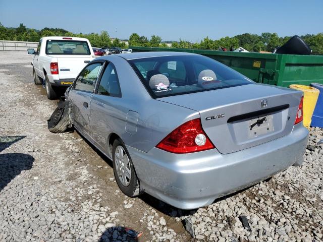 Photo 2 VIN: 1HGEM22155L045616 - HONDA CIVIC DX V 