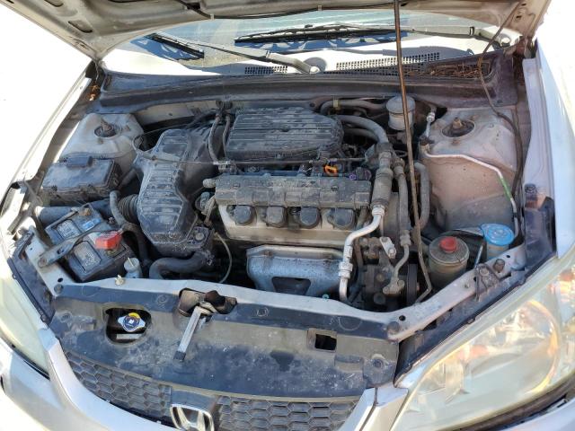 Photo 10 VIN: 1HGEM22165L049626 - HONDA CIVIC DX V 