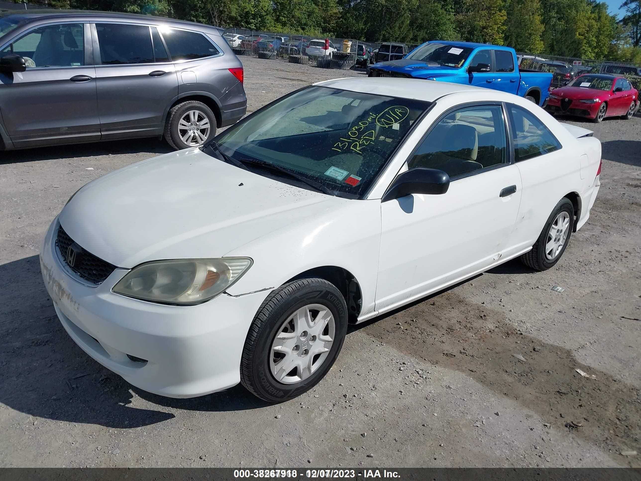 Photo 1 VIN: 1HGEM22174L007061 - HONDA CIVIC 