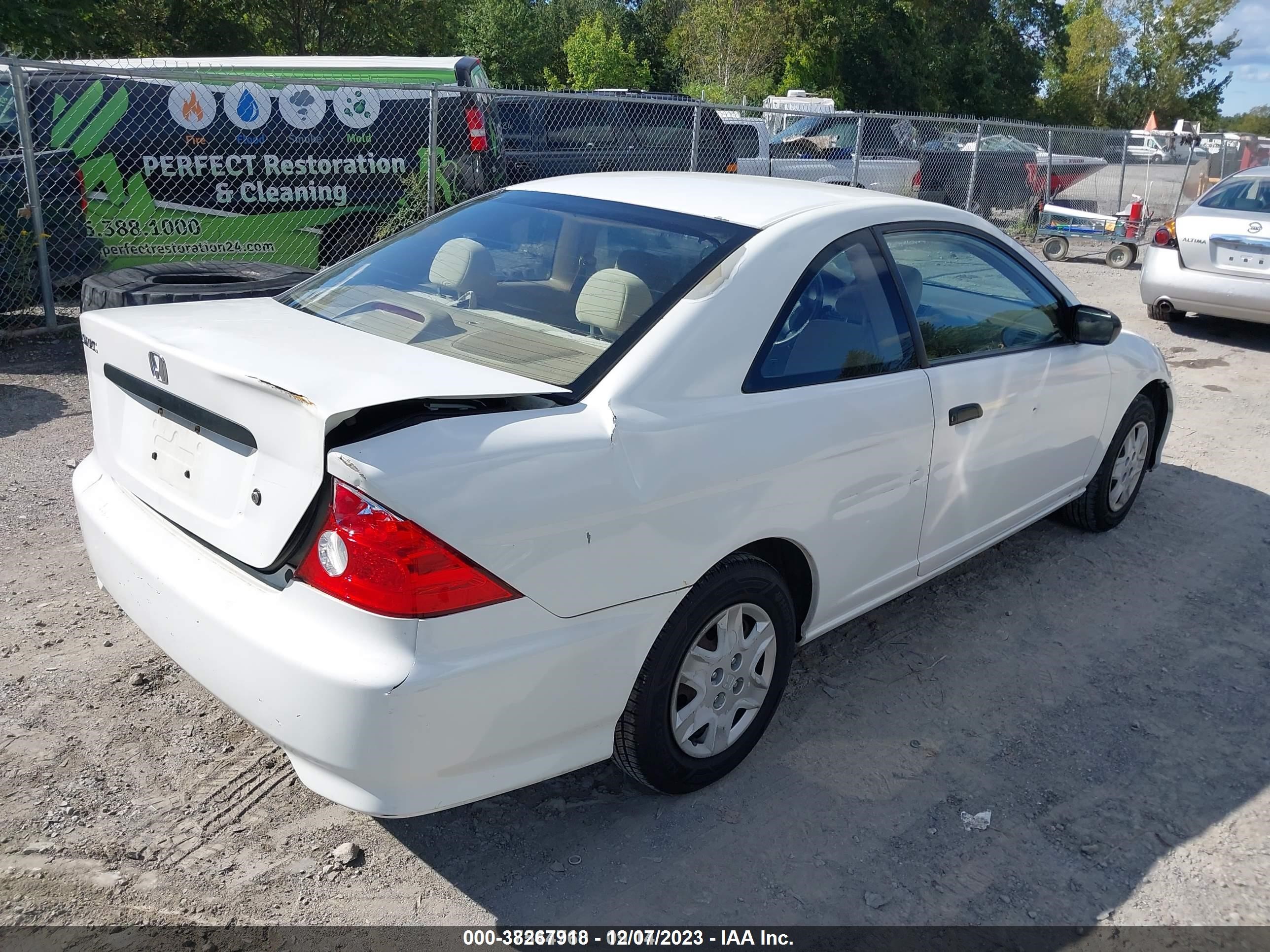 Photo 3 VIN: 1HGEM22174L007061 - HONDA CIVIC 