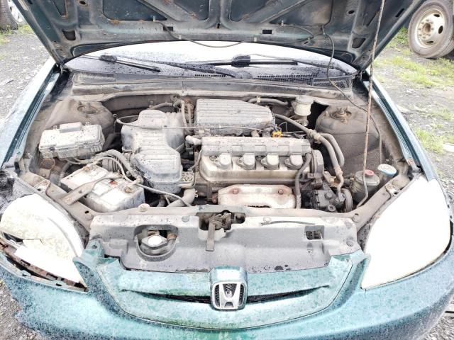 Photo 10 VIN: 1HGEM22181L802177 - HONDA CIVIC DX 