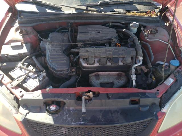 Photo 10 VIN: 1HGEM22184L046225 - HONDA CIVIC DX V 