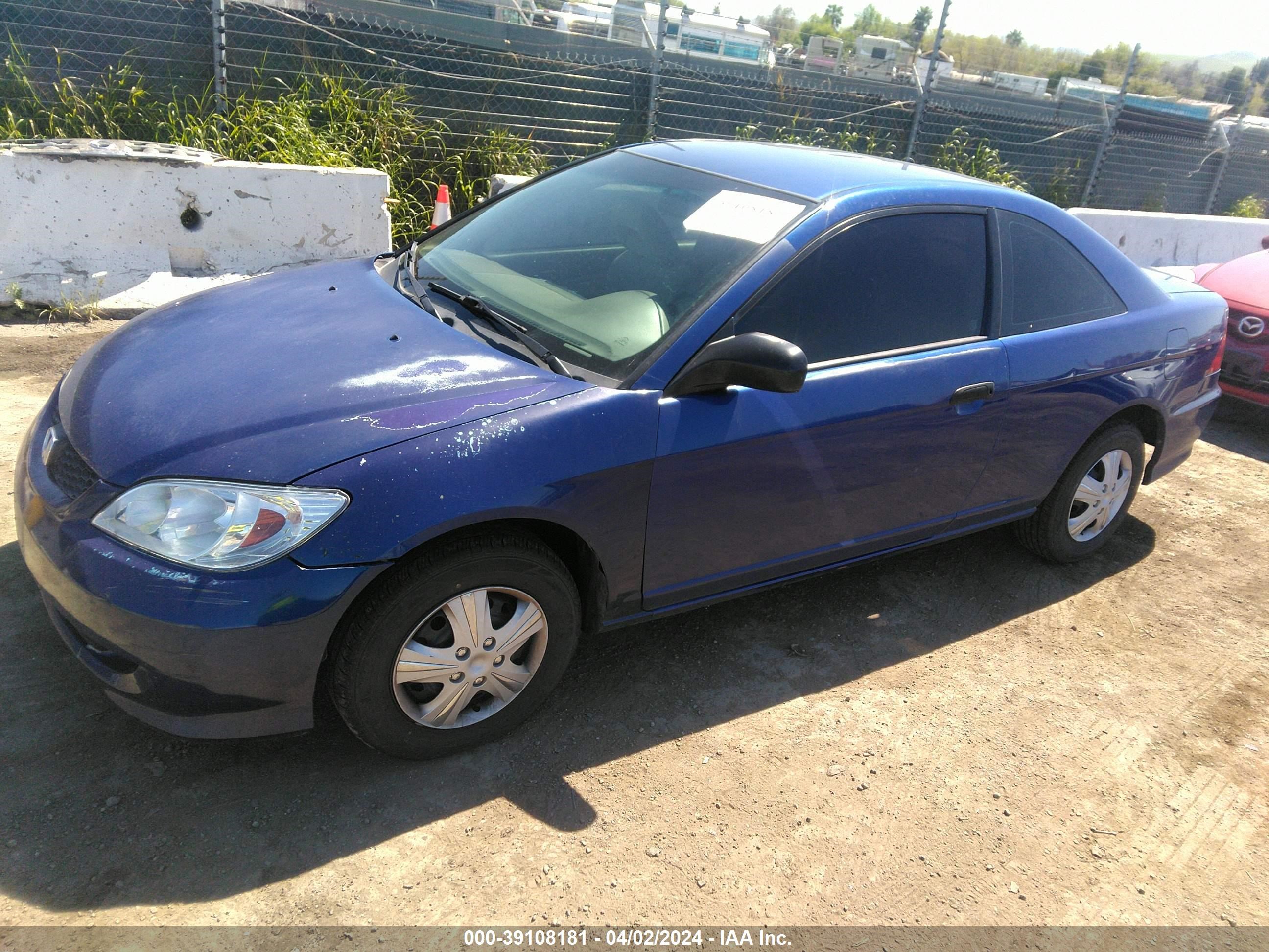 Photo 1 VIN: 1HGEM22194L046296 - HONDA CIVIC 