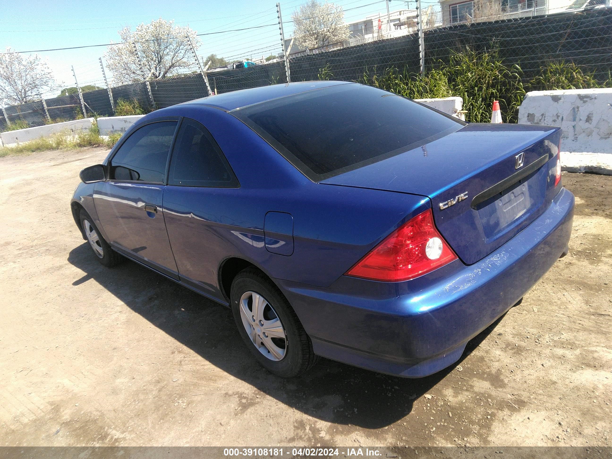 Photo 2 VIN: 1HGEM22194L046296 - HONDA CIVIC 