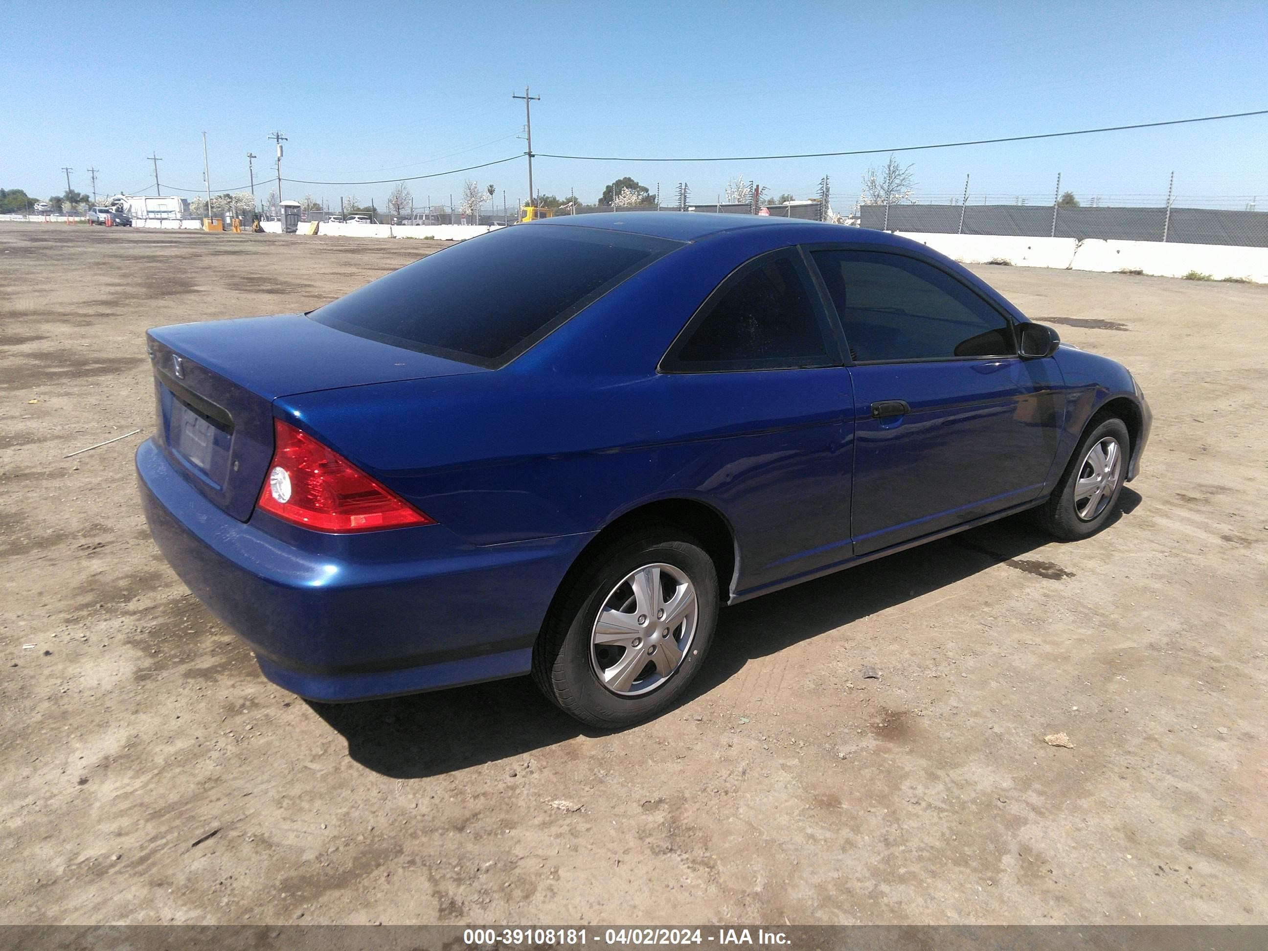 Photo 3 VIN: 1HGEM22194L046296 - HONDA CIVIC 