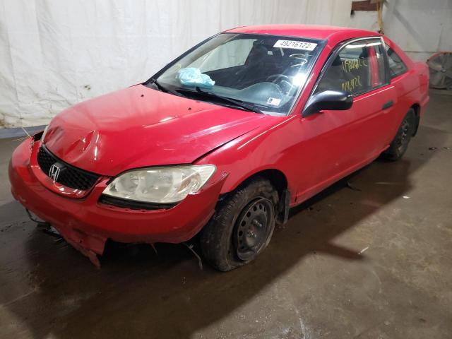 Photo 1 VIN: 1HGEM22194L080660 - HONDA CIVIC DX V 