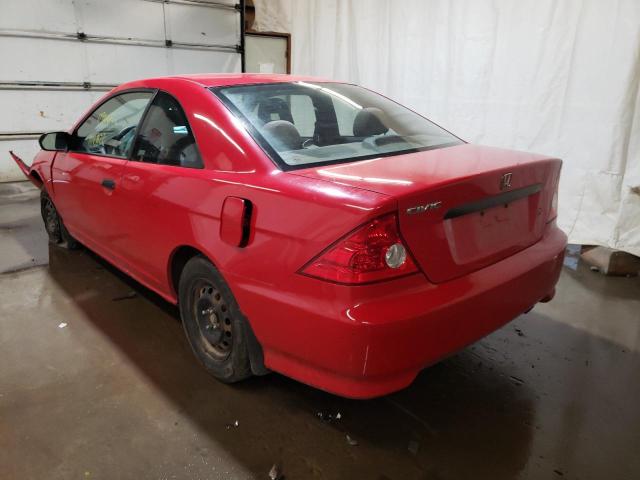 Photo 2 VIN: 1HGEM22194L080660 - HONDA CIVIC DX V 