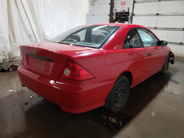 Photo 3 VIN: 1HGEM22194L080660 - HONDA CIVIC DX V 