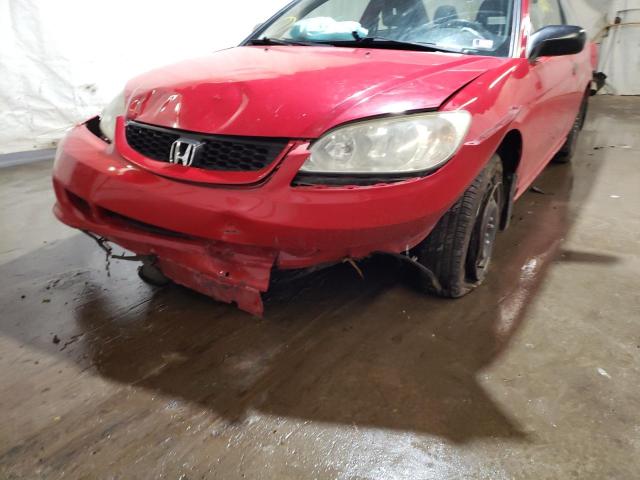 Photo 8 VIN: 1HGEM22194L080660 - HONDA CIVIC DX V 