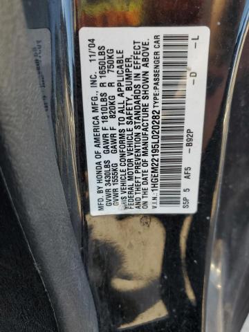 Photo 11 VIN: 1HGEM22195L020282 - HONDA CIVIC 