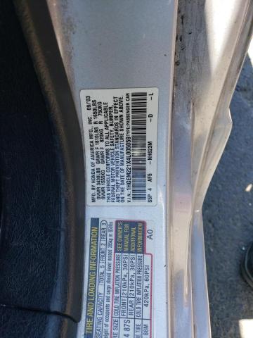 Photo 11 VIN: 1HGEM221X4L005059 - HONDA CIVIC DX V 