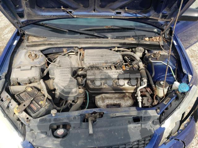 Photo 10 VIN: 1HGEM22214L806312 - HONDA CIVIC DX 