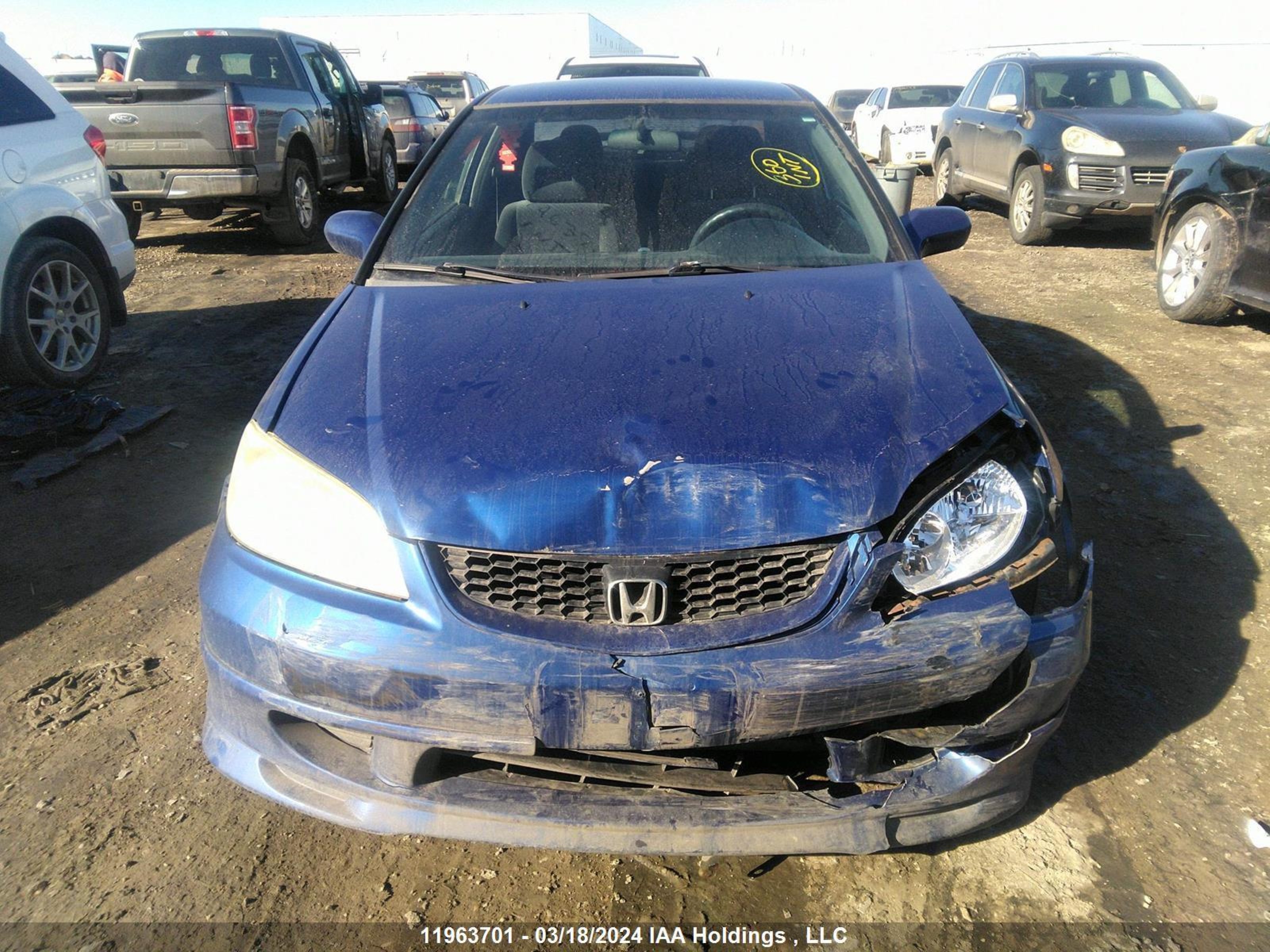 Photo 11 VIN: 1HGEM22225L802450 - HONDA CIVIC 