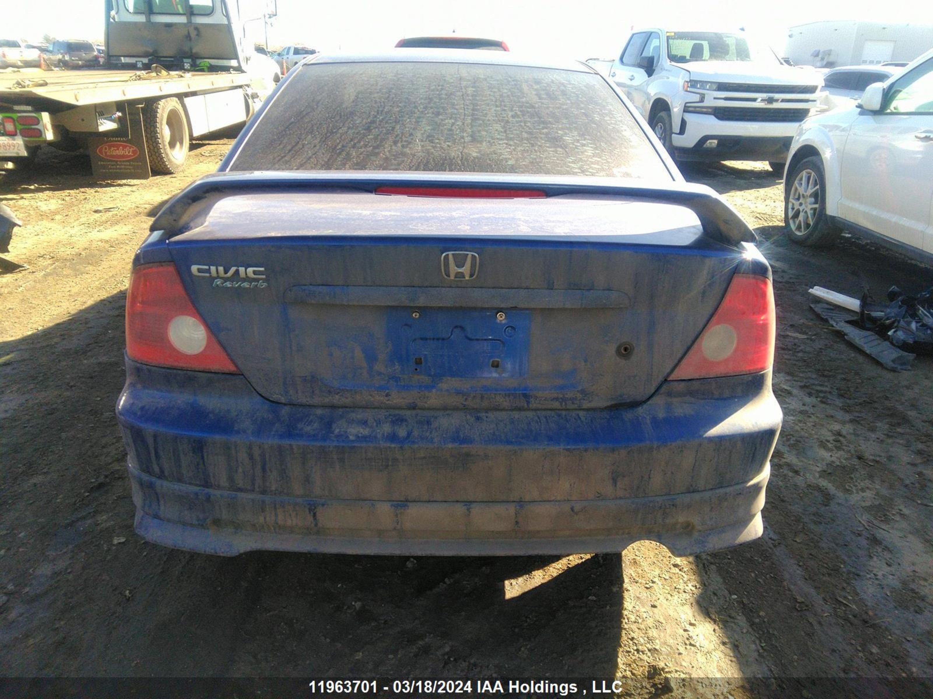 Photo 15 VIN: 1HGEM22225L802450 - HONDA CIVIC 