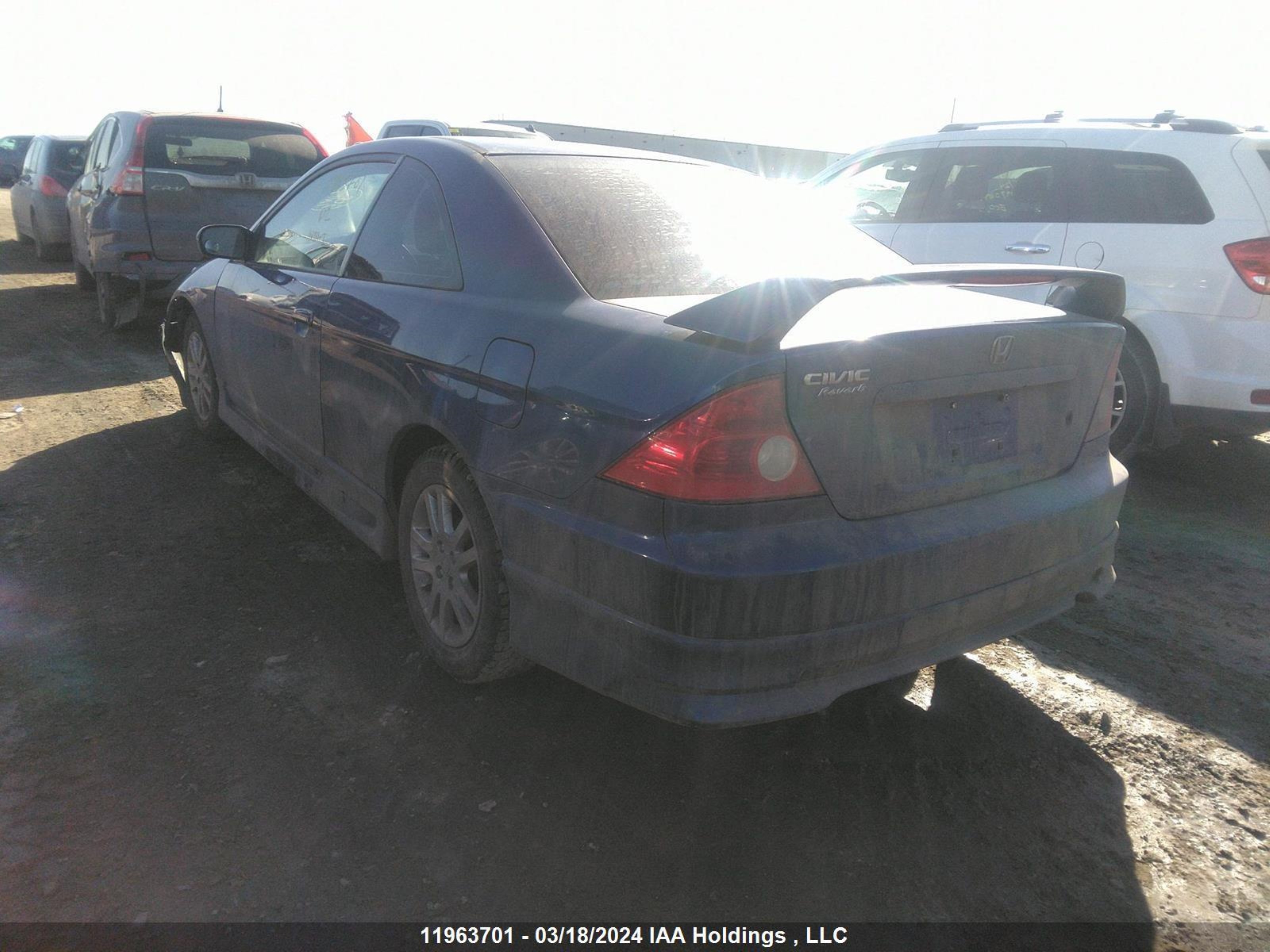 Photo 2 VIN: 1HGEM22225L802450 - HONDA CIVIC 