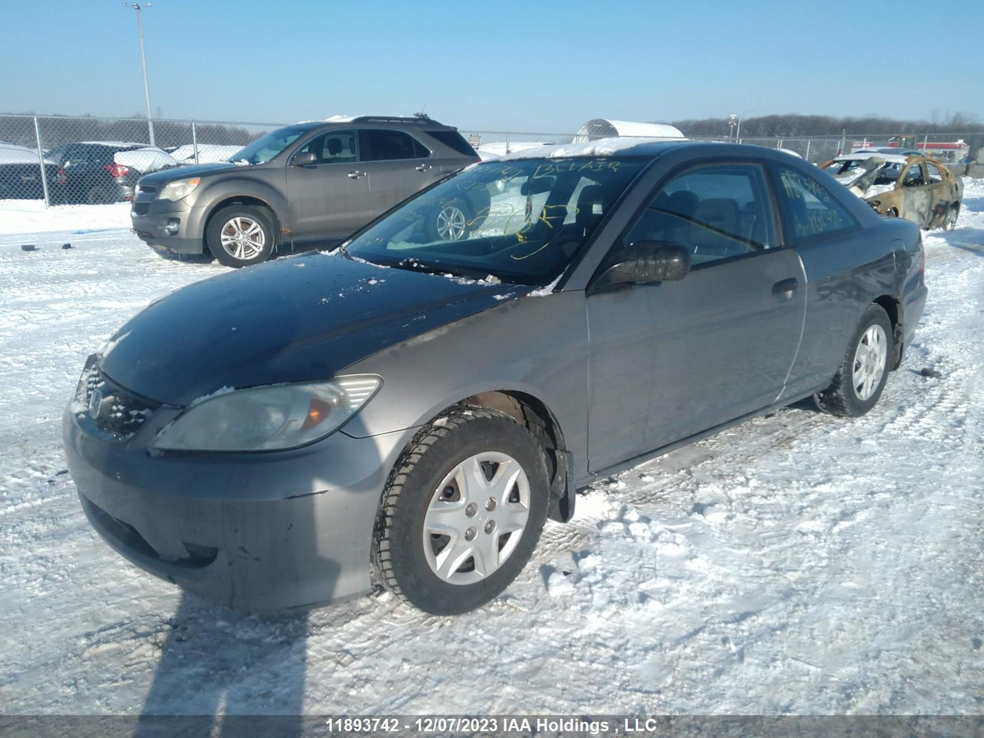 Photo 1 VIN: 1HGEM22275L806476 - HONDA CIVIC 