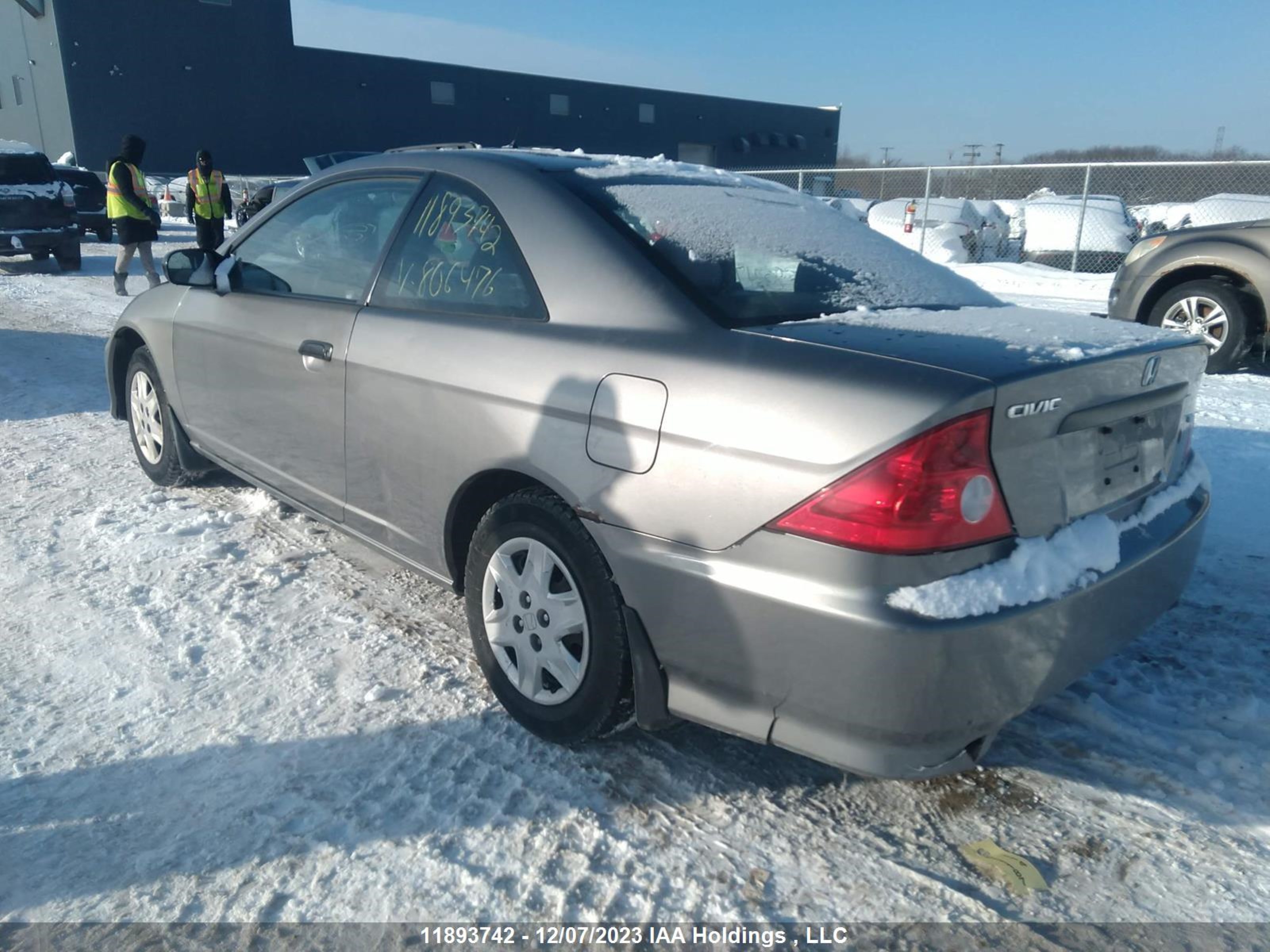 Photo 2 VIN: 1HGEM22275L806476 - HONDA CIVIC 