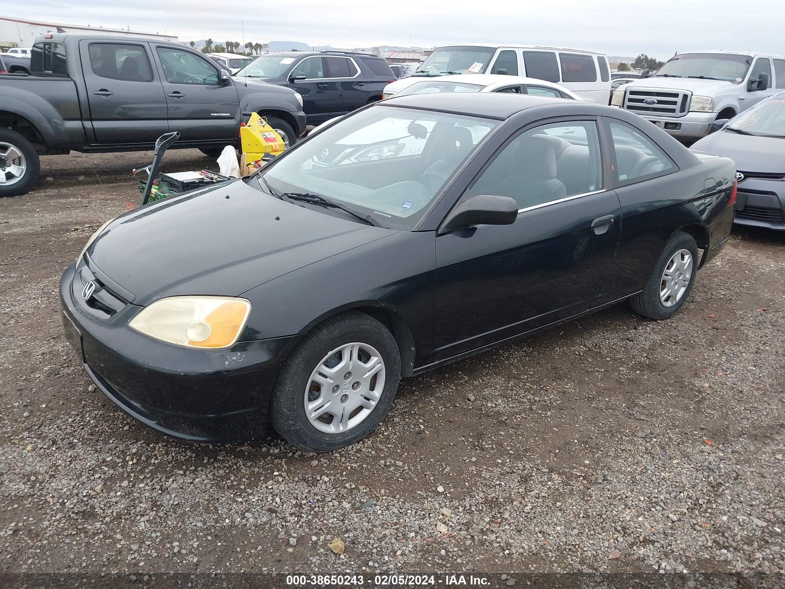 Photo 1 VIN: 1HGEM222X1L118353 - HONDA CIVIC 