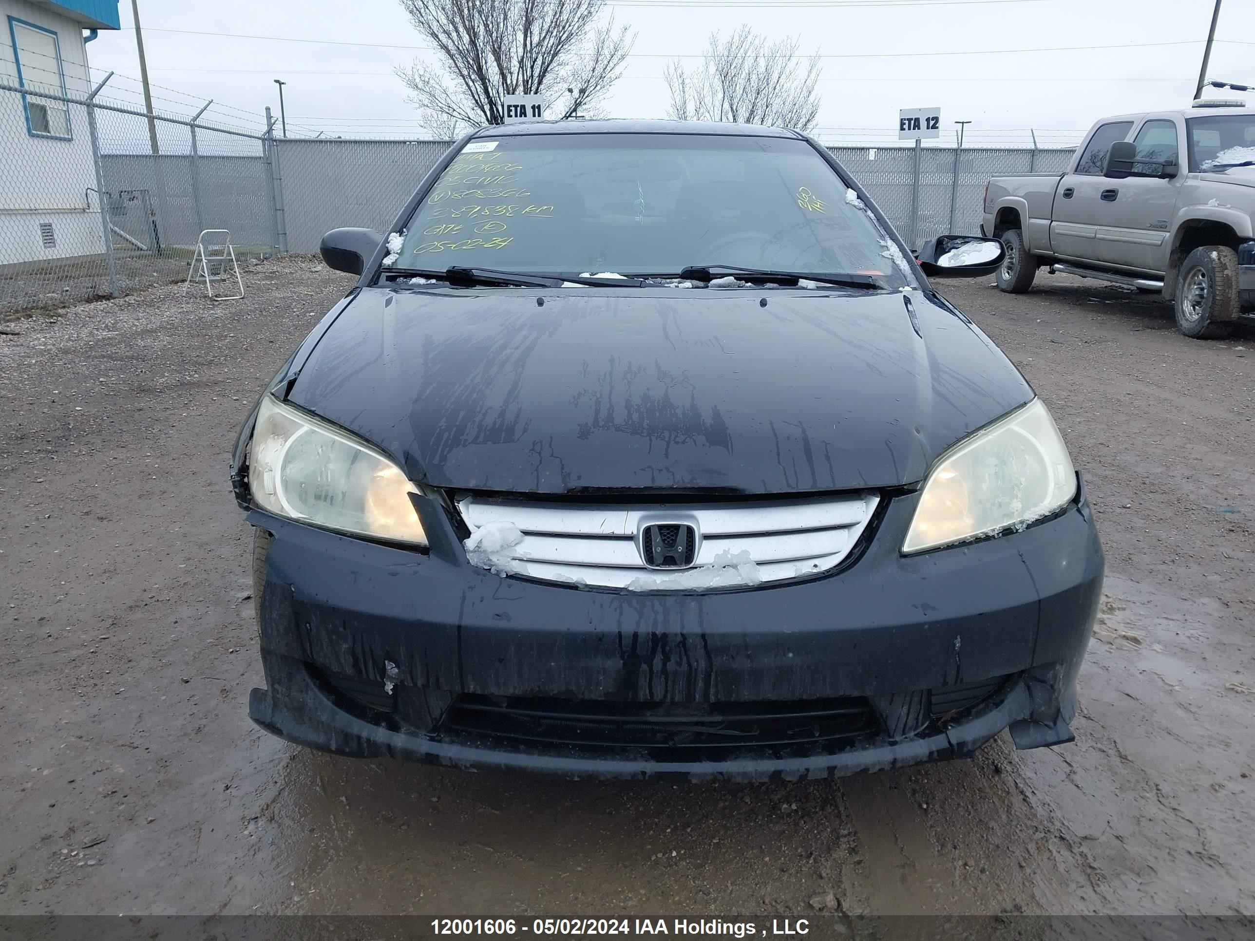 Photo 11 VIN: 1HGEM222X5L808366 - HONDA CIVIC 