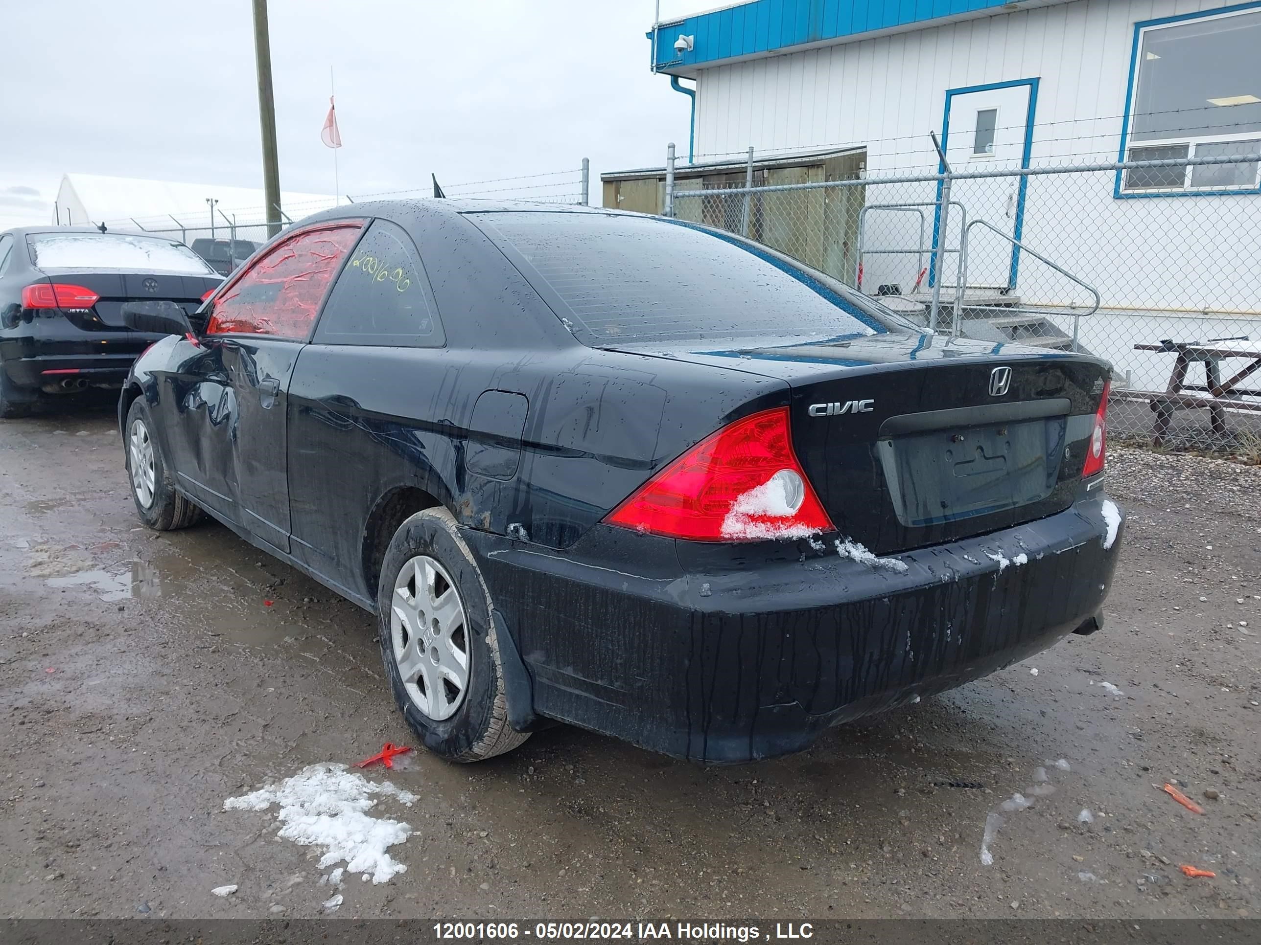 Photo 2 VIN: 1HGEM222X5L808366 - HONDA CIVIC 