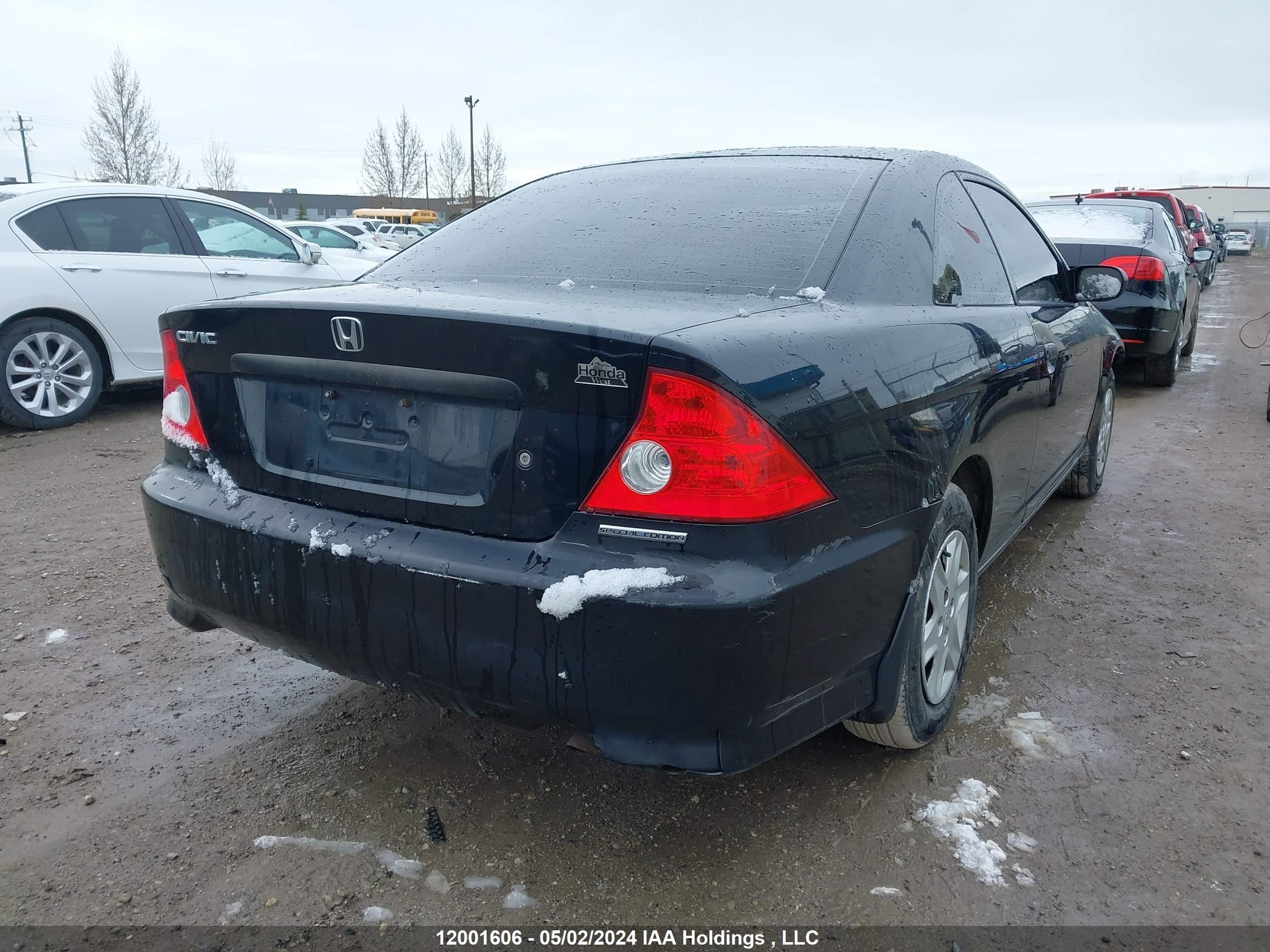 Photo 3 VIN: 1HGEM222X5L808366 - HONDA CIVIC 