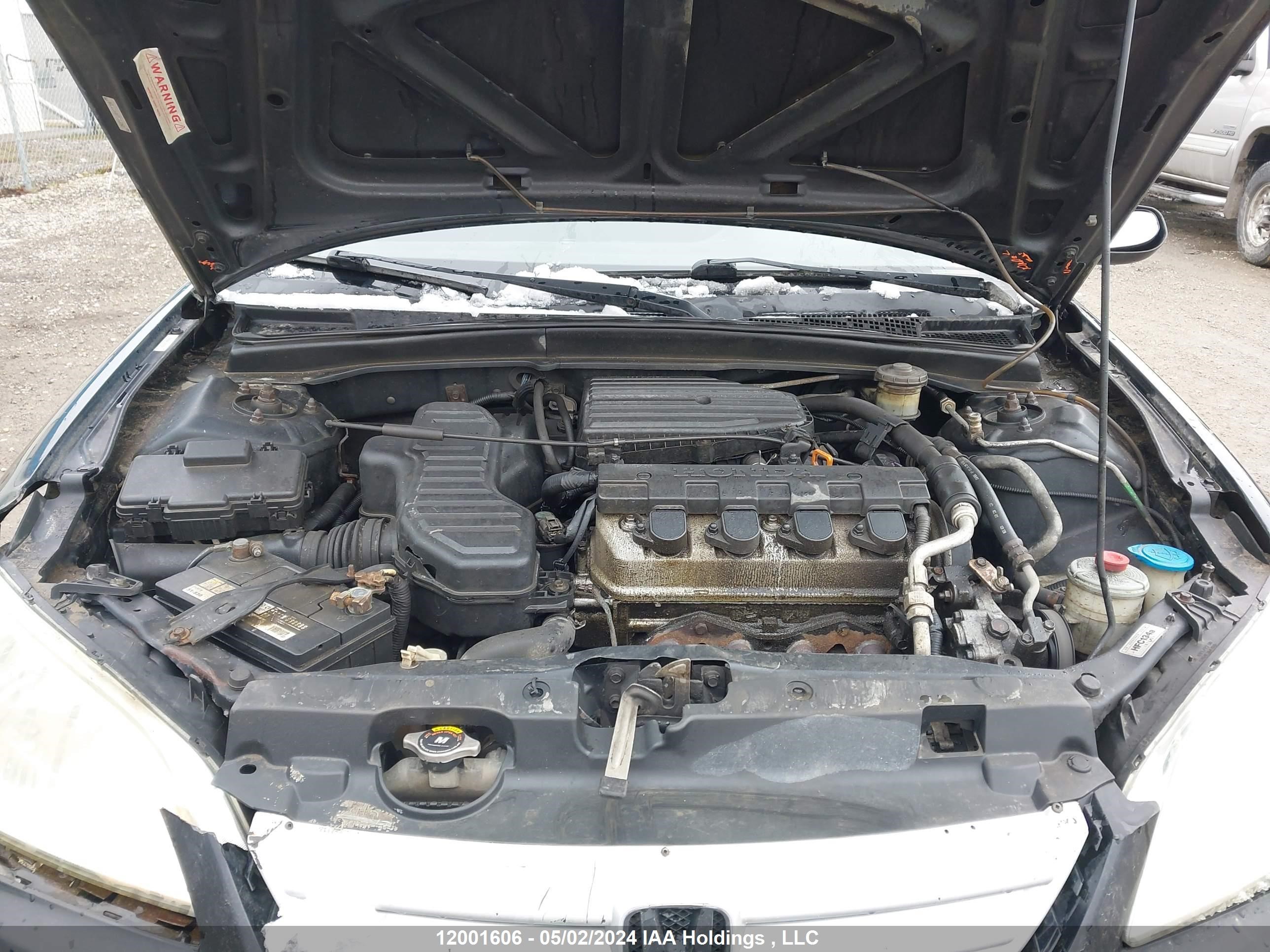 Photo 9 VIN: 1HGEM222X5L808366 - HONDA CIVIC 