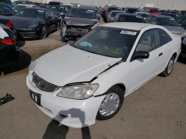 Photo 1 VIN: 1HGEM22345L039209 - HONDA CIVIC DX V 