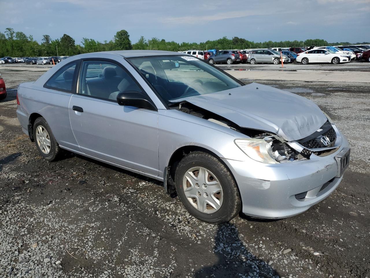 Photo 3 VIN: 1HGEM22364L047181 - HONDA CIVIC 