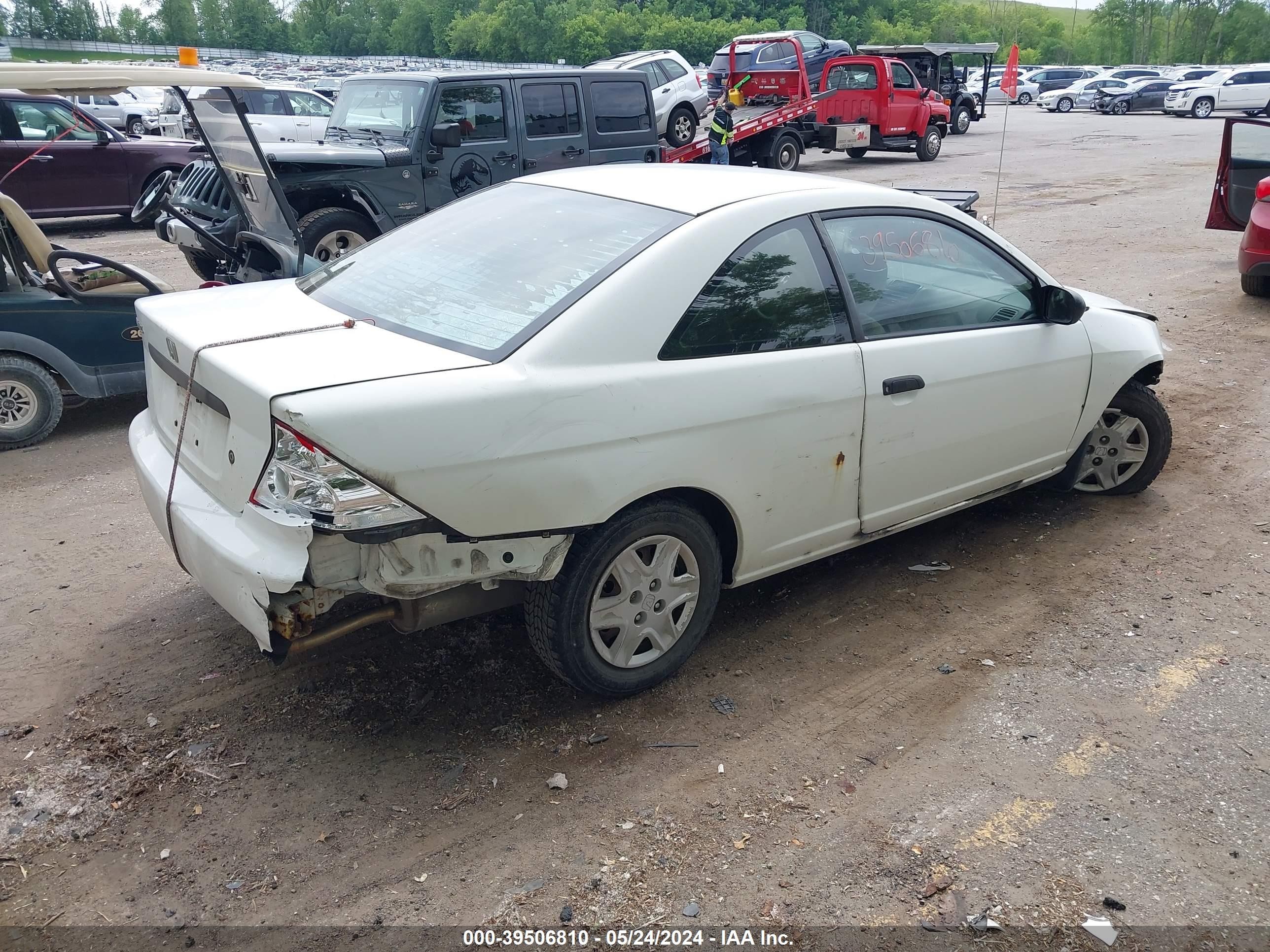 Photo 3 VIN: 1HGEM223X5L029316 - HONDA CIVIC 