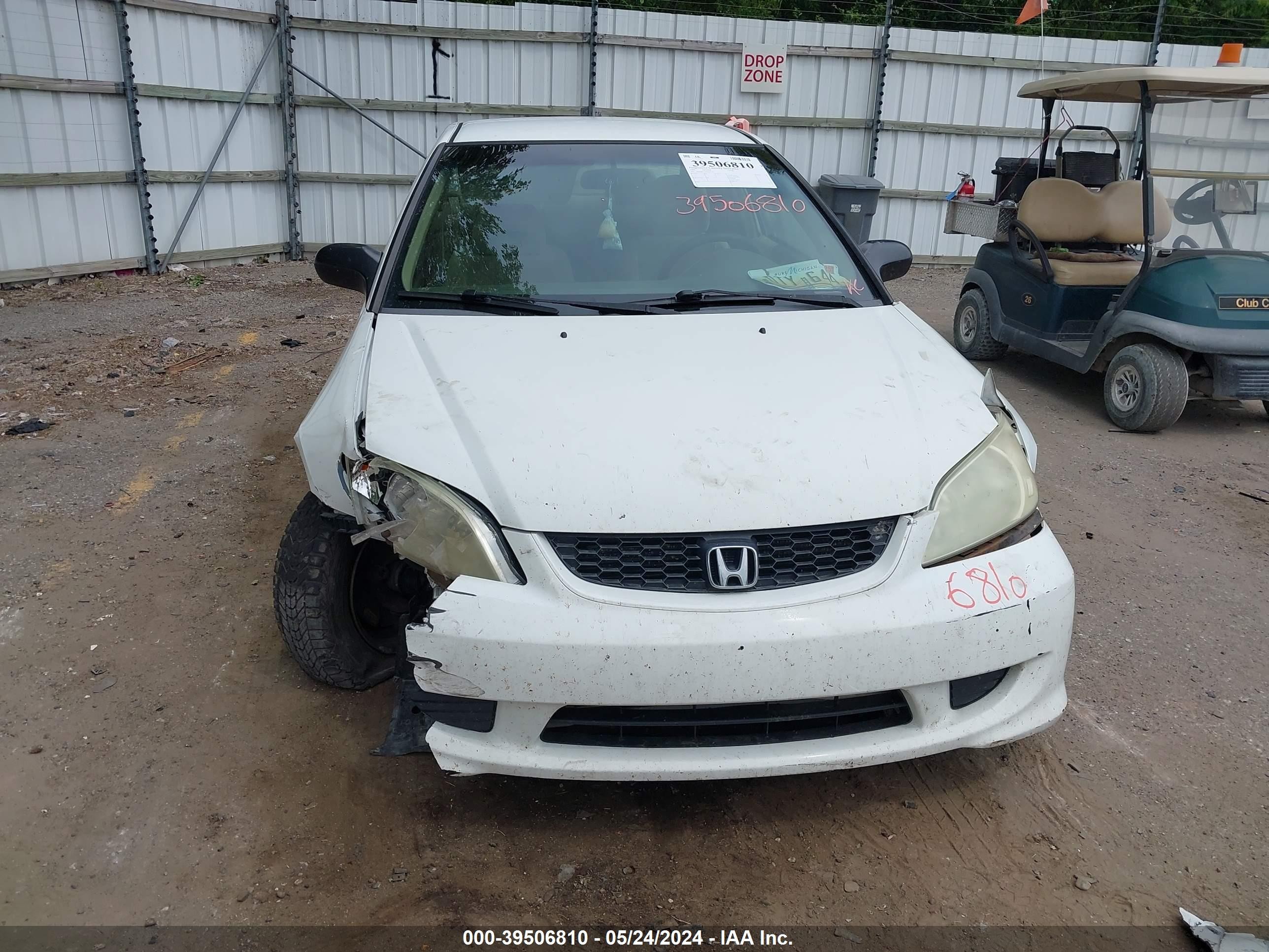 Photo 5 VIN: 1HGEM223X5L029316 - HONDA CIVIC 