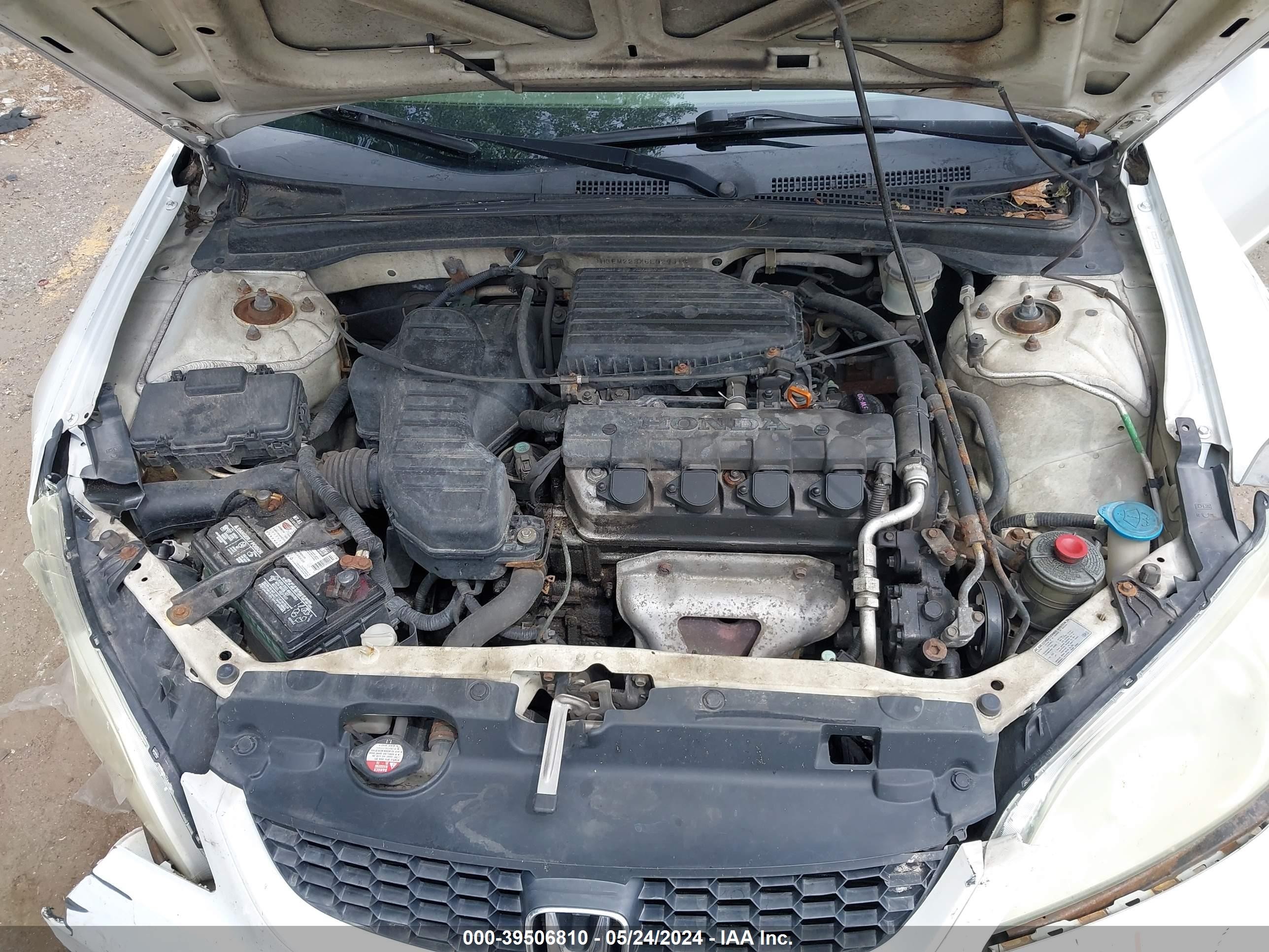 Photo 9 VIN: 1HGEM223X5L029316 - HONDA CIVIC 