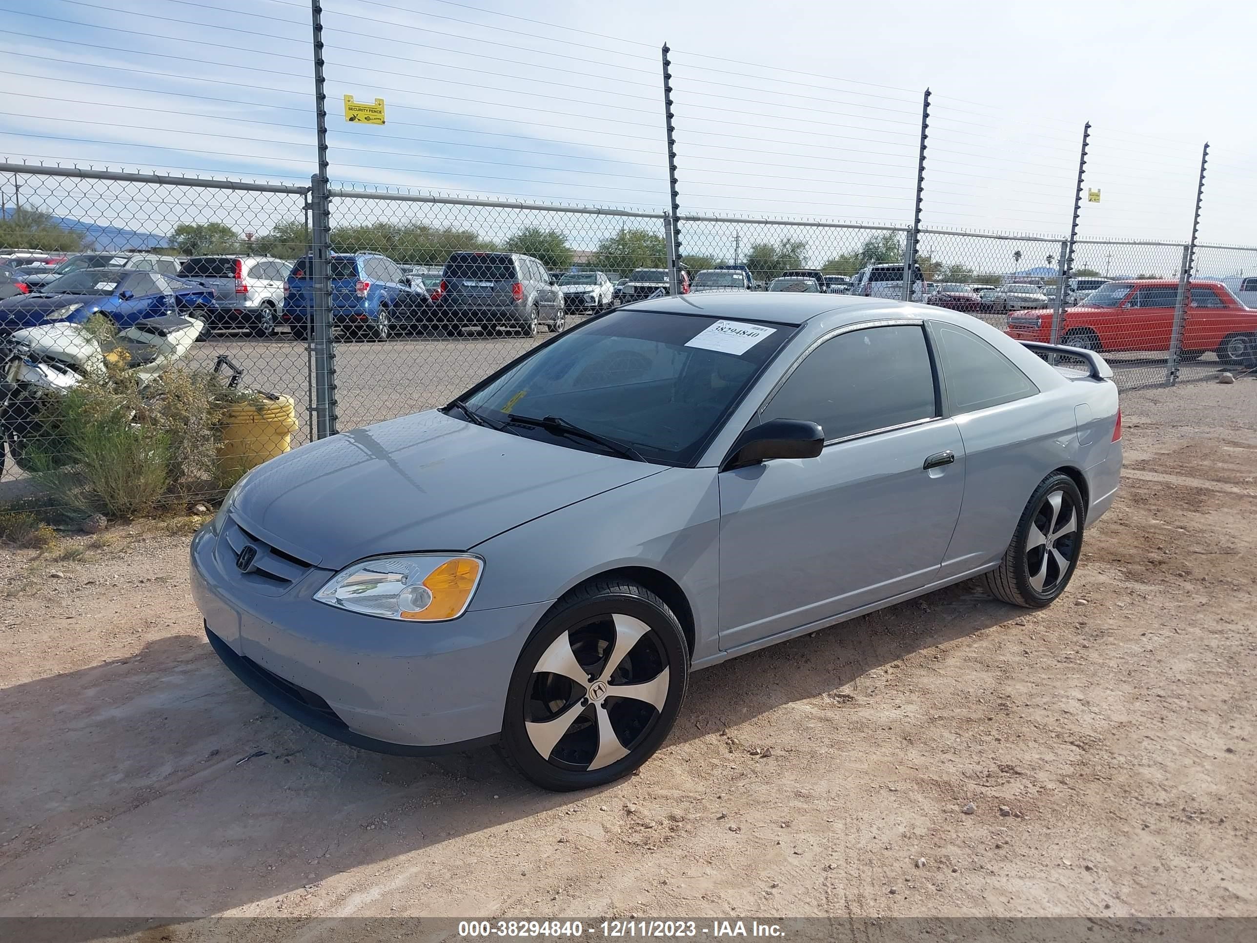 Photo 1 VIN: 1HGEM22501L024055 - HONDA CIVIC 