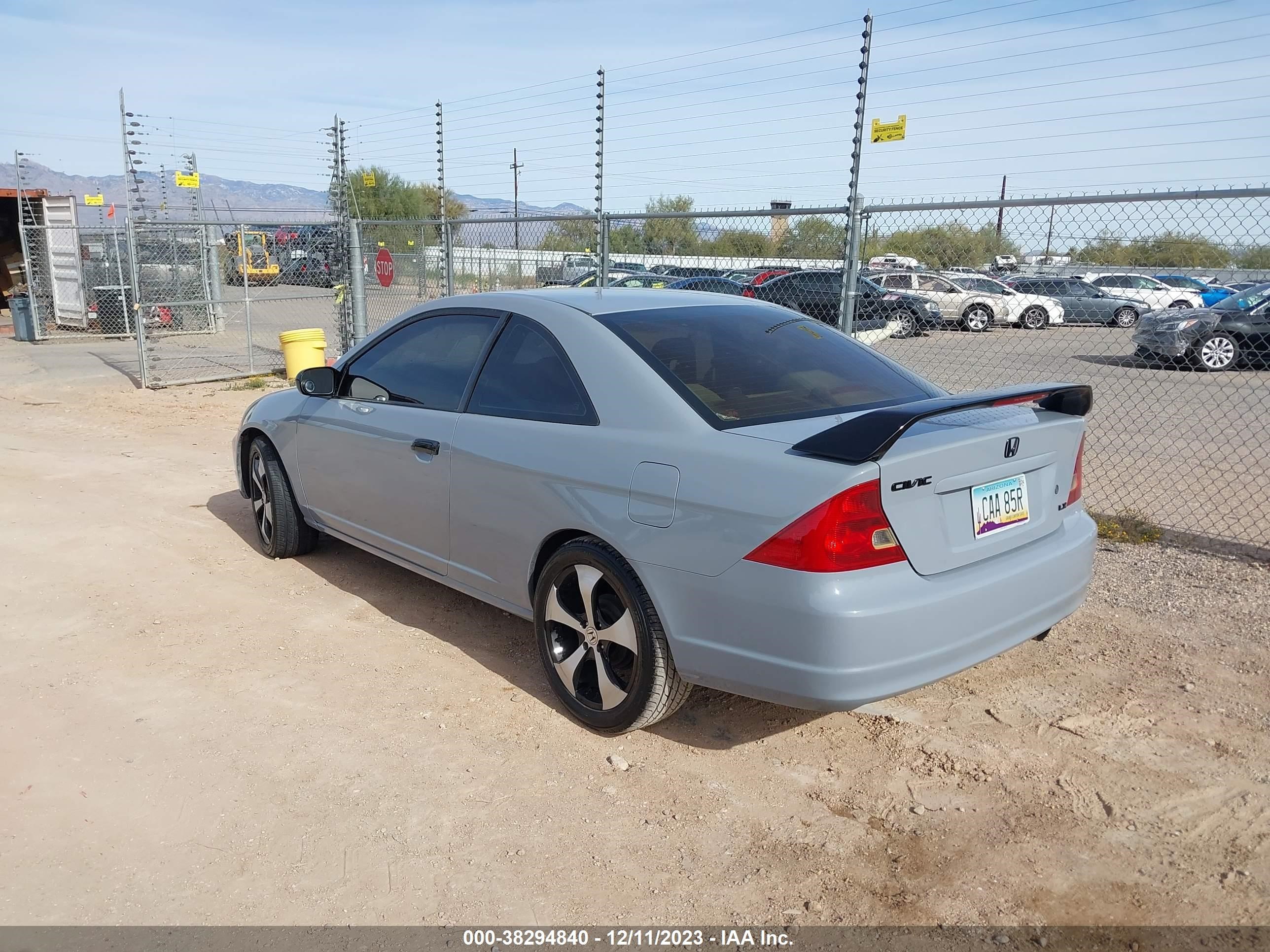 Photo 2 VIN: 1HGEM22501L024055 - HONDA CIVIC 