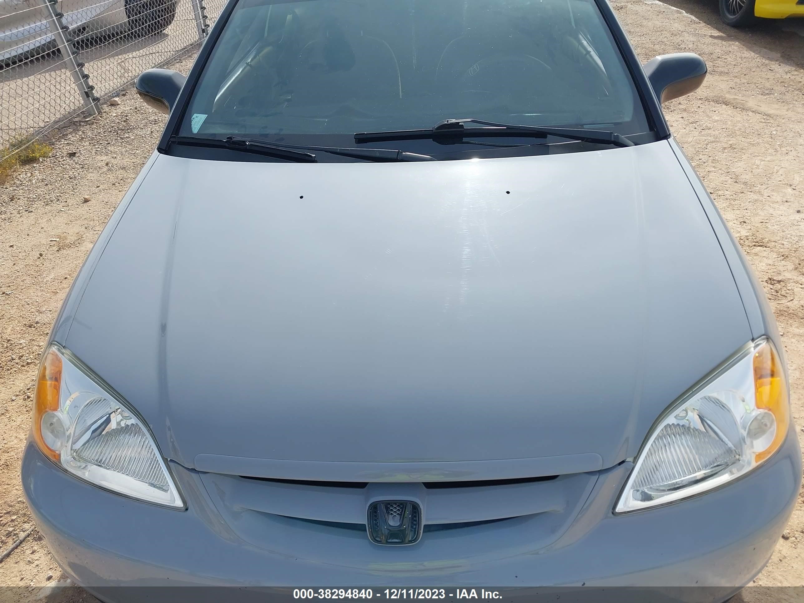 Photo 9 VIN: 1HGEM22501L024055 - HONDA CIVIC 