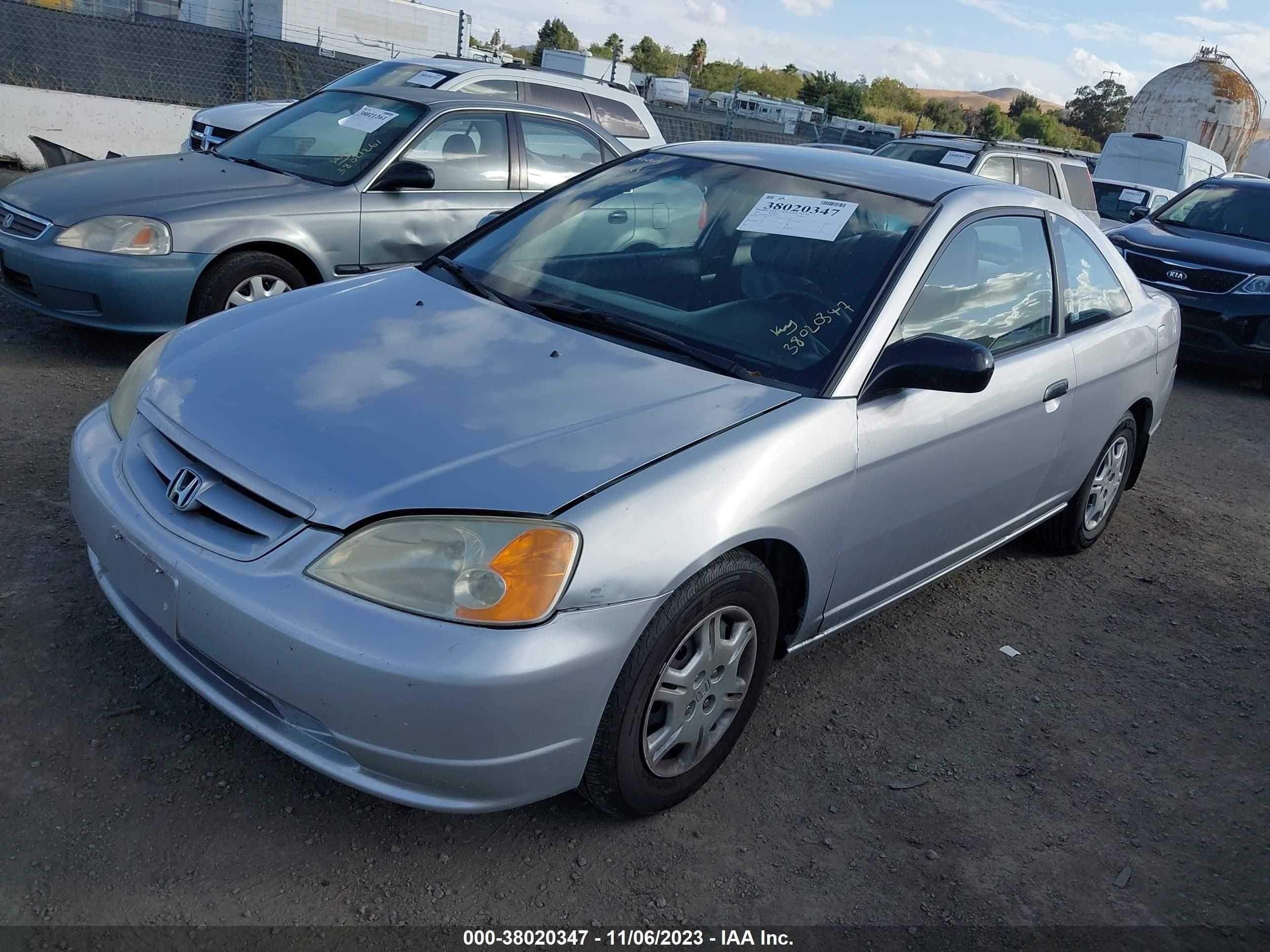 Photo 1 VIN: 1HGEM22501L101233 - HONDA CIVIC 