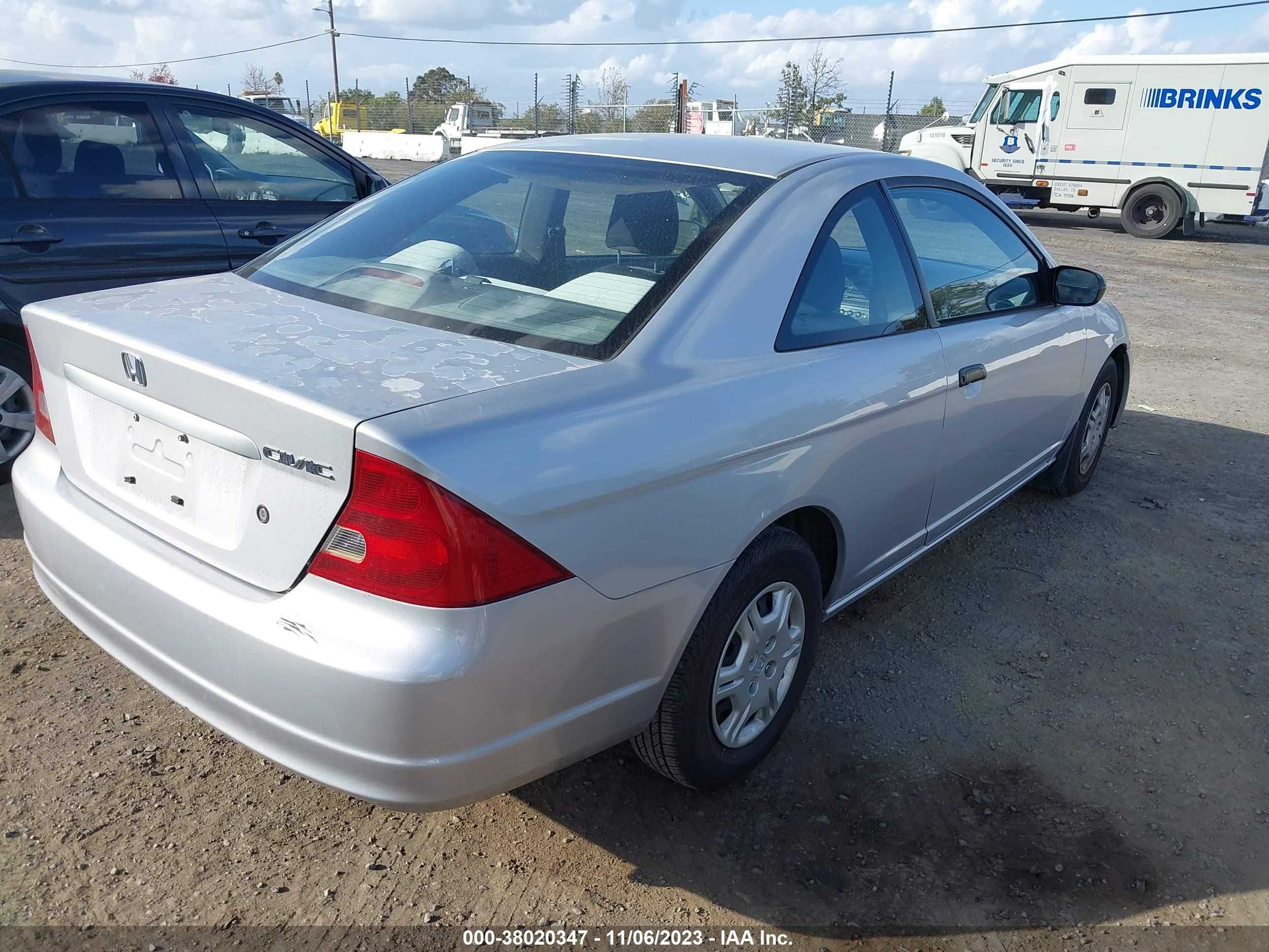 Photo 3 VIN: 1HGEM22501L101233 - HONDA CIVIC 