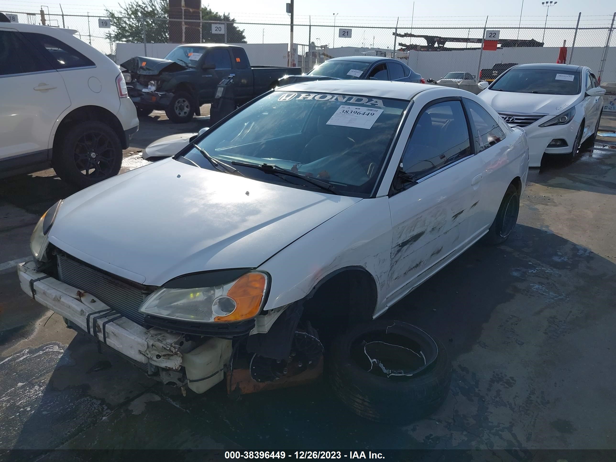 Photo 1 VIN: 1HGEM22502L000145 - HONDA CIVIC 