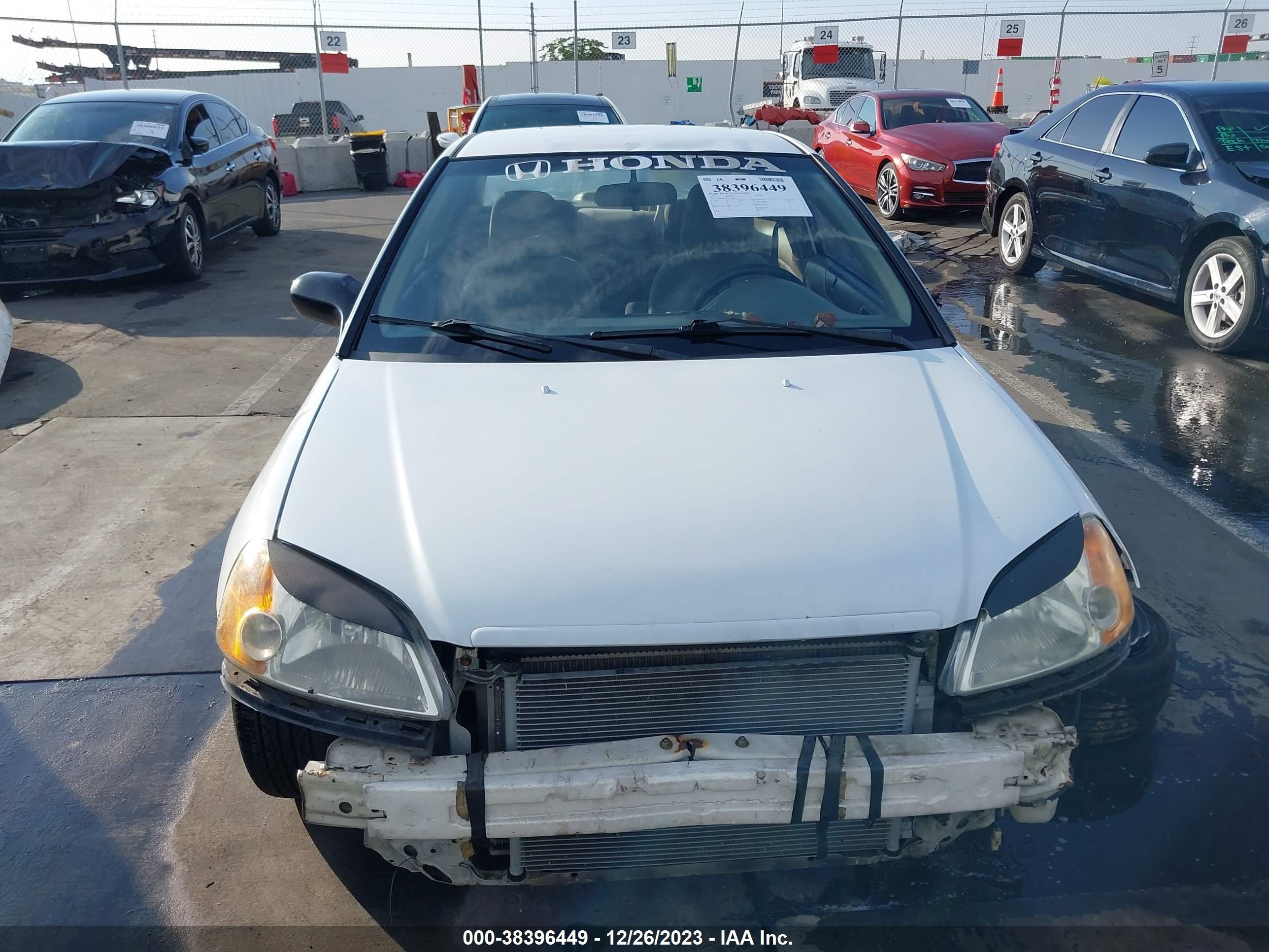 Photo 12 VIN: 1HGEM22502L000145 - HONDA CIVIC 