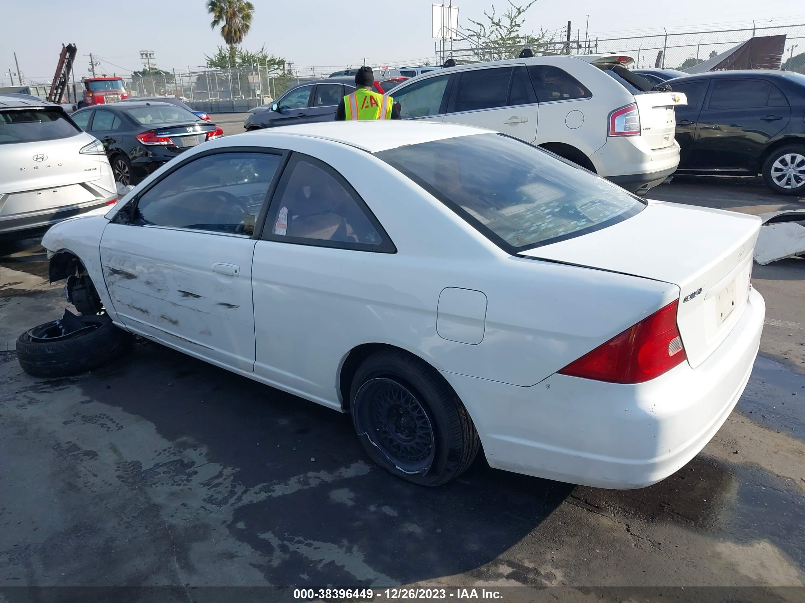 Photo 2 VIN: 1HGEM22502L000145 - HONDA CIVIC 