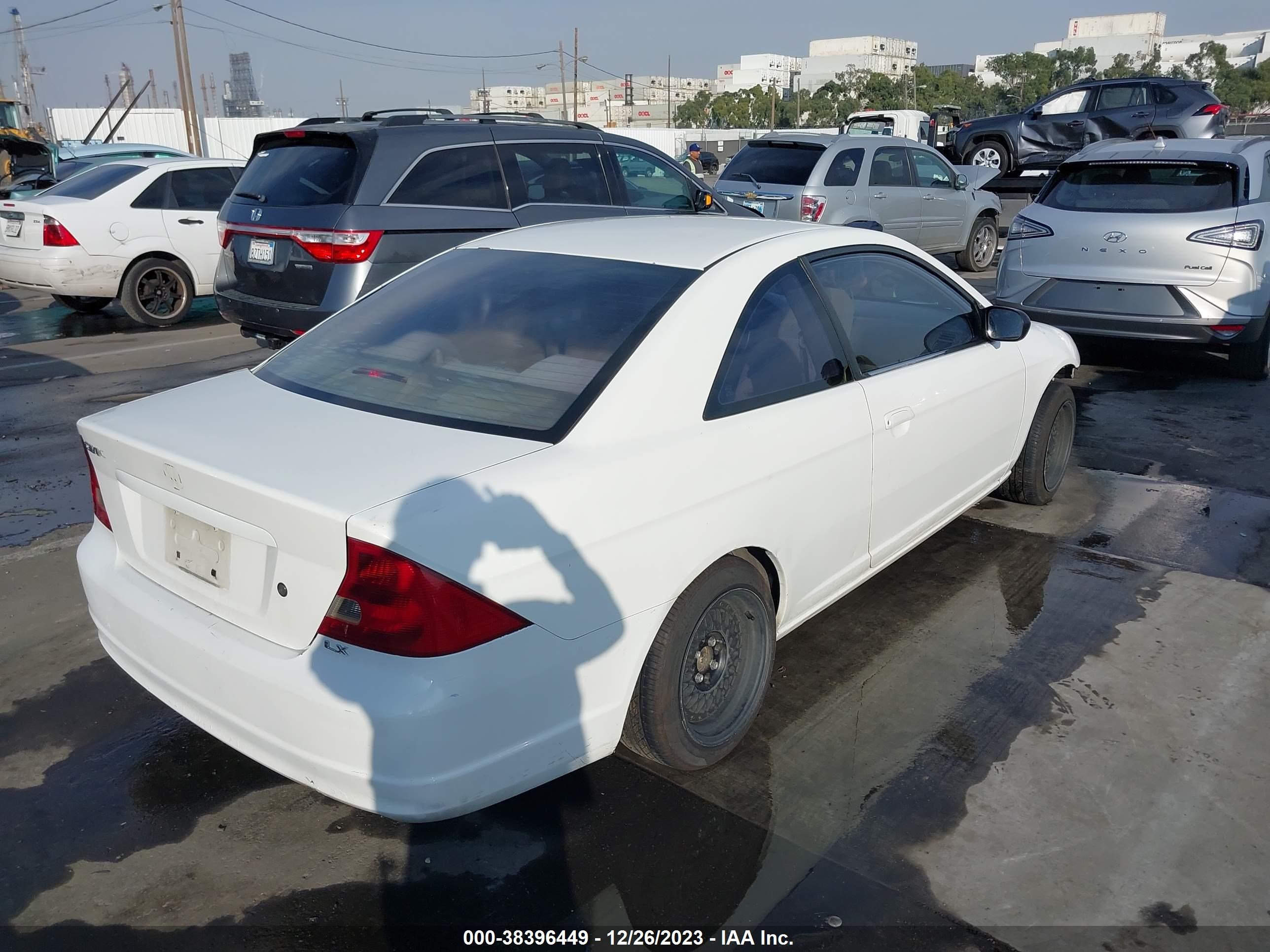 Photo 3 VIN: 1HGEM22502L000145 - HONDA CIVIC 