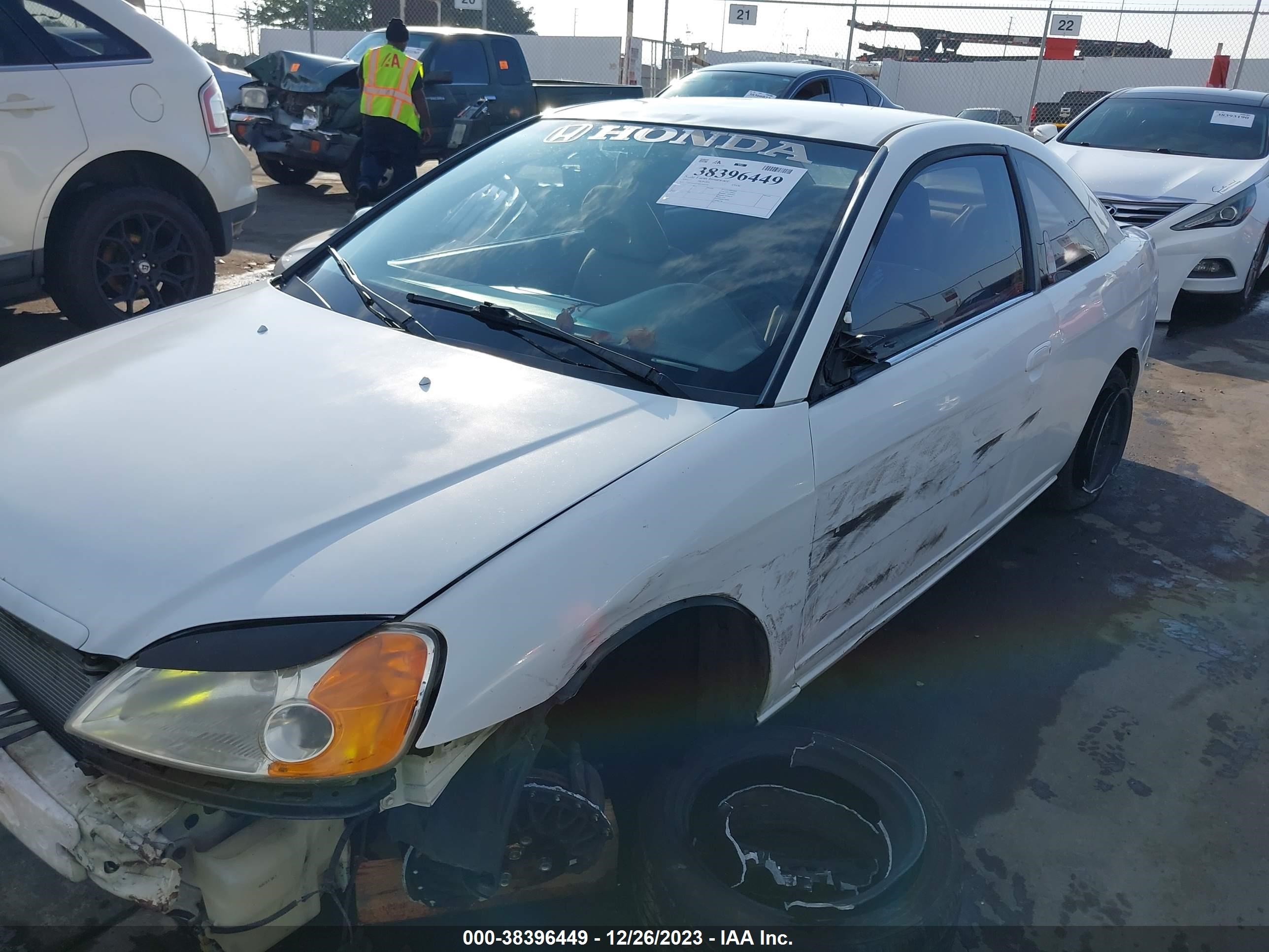 Photo 5 VIN: 1HGEM22502L000145 - HONDA CIVIC 